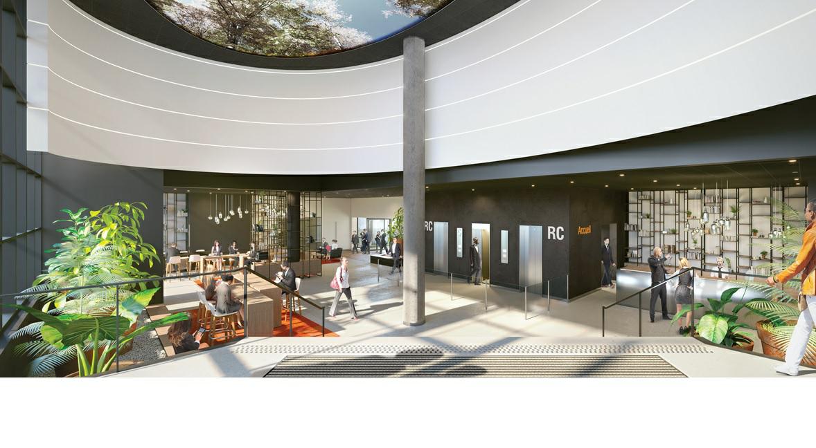 Bureau Montrouge 3863m² Location bureau Montrouge Hauts-de-Seine OLBUR2100526 4